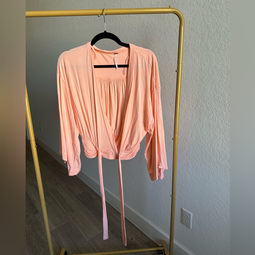 Free People That’s a Wrap Top